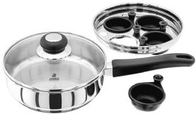 Judge 4 Hole Egg Poaching Pan